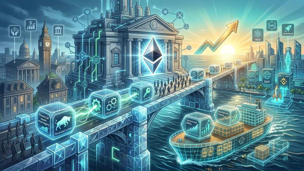 Ethereum Institutional cierra su ronda de financiamiento con +100 respaldos clave