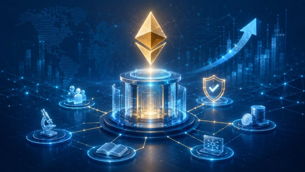 Ethereum Institutional nace como nonprofit para apoyar la adopción institucional, R&D y coordinación del ecosistema Ethereum.