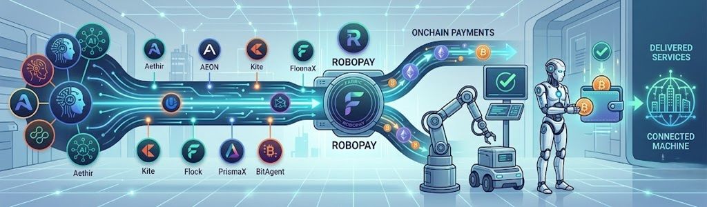 Fabric Foundation RoboPay