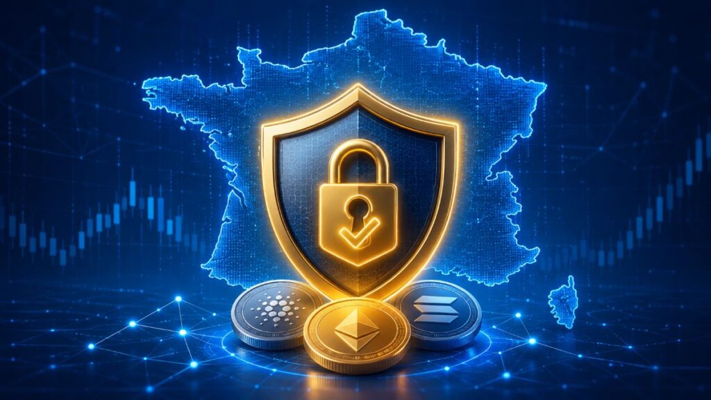 Francia reforzará la seguridad para el sector cripto tras registrar 77 casos de violencia vinculados a criptomonedas en 2026.