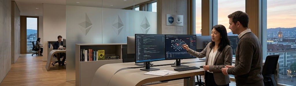 La Fundación Ethereum sumó a pcaversaccio a su junta directiva