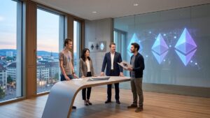 La Fundación Ethereum sumó a pcaversaccio a su junta directiva