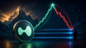 HYPE retrocede desde máximos mientras traders vigilan el soporte de $61,92, Bitcoin cerca de $63K y el interés abierto.