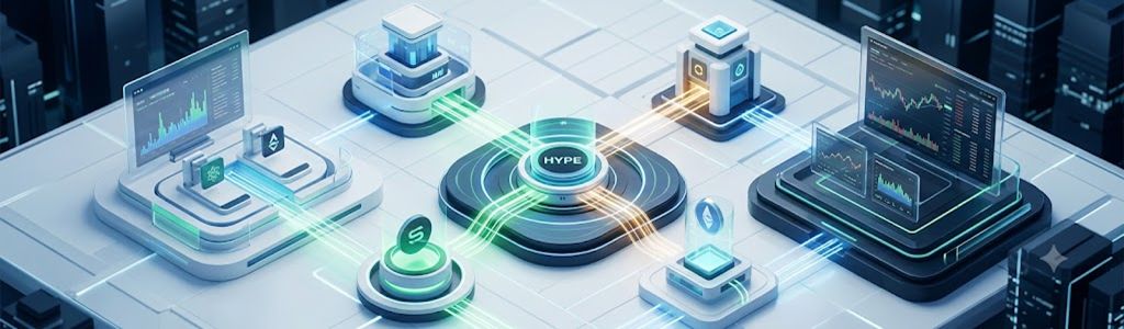 Dentro de un mercado donde numerosos proyectos dependen principalmente de expectativas futuras, Hyperliquid se convirtió en uno de los protocolos más observados por su capacidad para generar ingresos mediante actividad económica real.