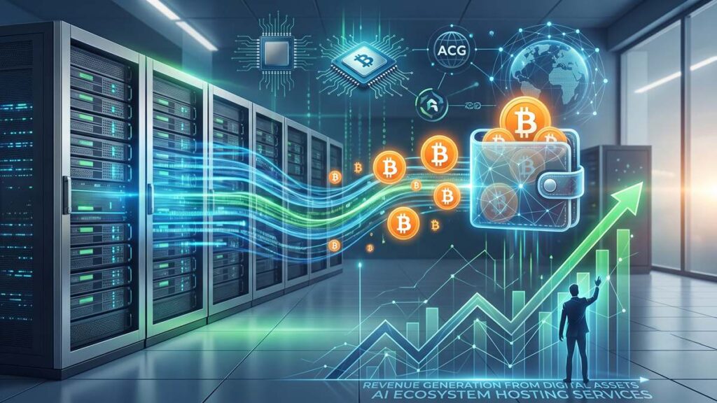 Hyperscale Data acumula más de 1,032 Bitcoin en su tesorería institucional