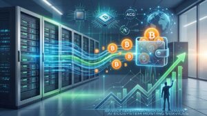 Hyperscale Data acumula más de 1,032 Bitcoin en su tesorería institucional