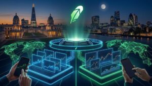 Infraestructura financiera descentralizada y mercados cripto-