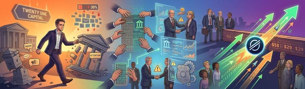  Jack Mallers renunció como CEO de Twenty One Capital tras divergencias sobre el rumbo de la firma