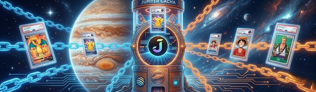 Jupiter lanza la fase beta de Jupiter Gacha para comercializar cartas físicas de Pokémon y One Piece