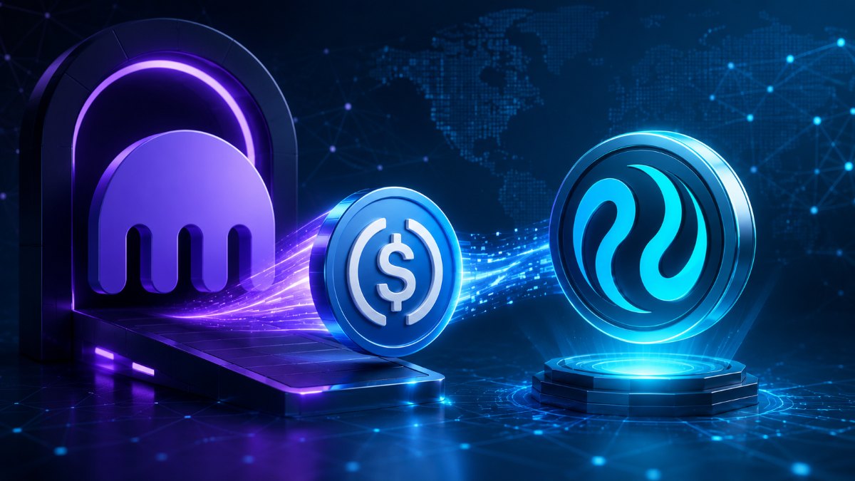 Kraken habilita depósitos y retiros nativos de USDC en Injective, facilitando el acceso a liquidez onchain en dólares.