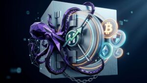 Kraken se asocia con Upshift para lanzar vaults institucionales con custodia calificada y rendimiento onchain curado.