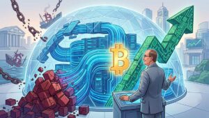 Larry Fink - riesgo de Bitcoin-