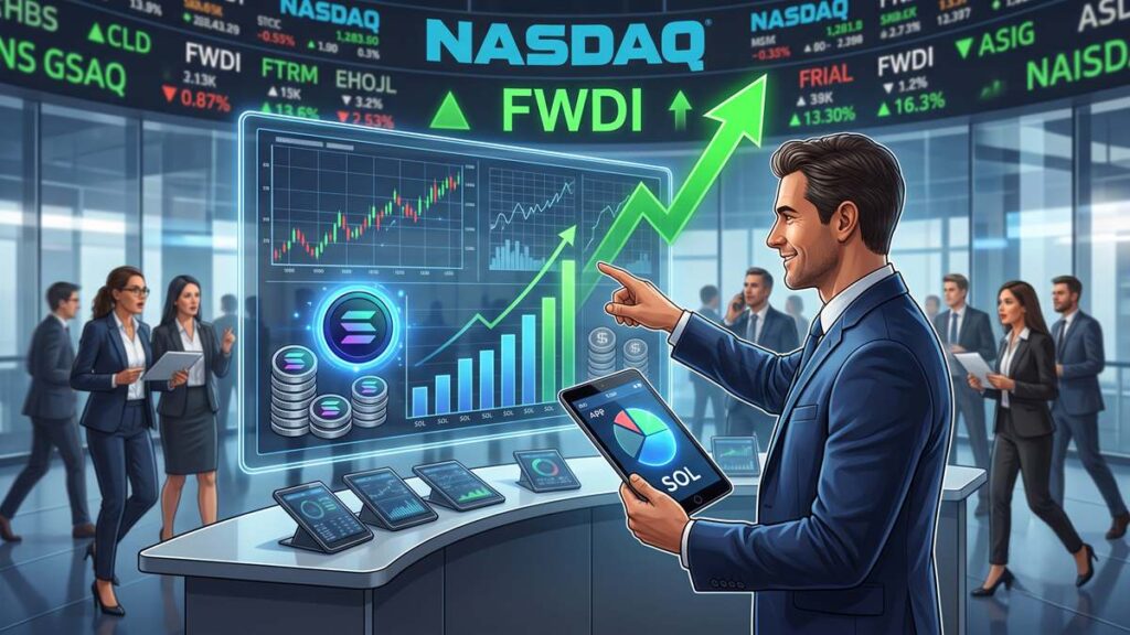 Las acciones de Forward Industries se disparan-