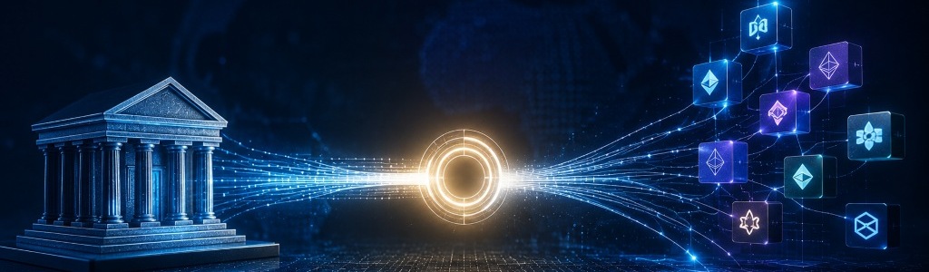 LayerZero y Keeta permitirán trasladar depósitos bancarios comerciales tokenizados entre Keeta Network