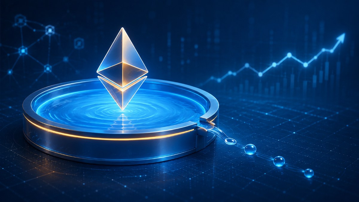 El liquid staking perdió solo 1,3% de ETH en Q2 mientras usuarios de Ethereum priorizaron staking, DeFi e ingresos.