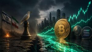 Los mercados cripto leen mal el alto el fuego el dato que importa es la M2