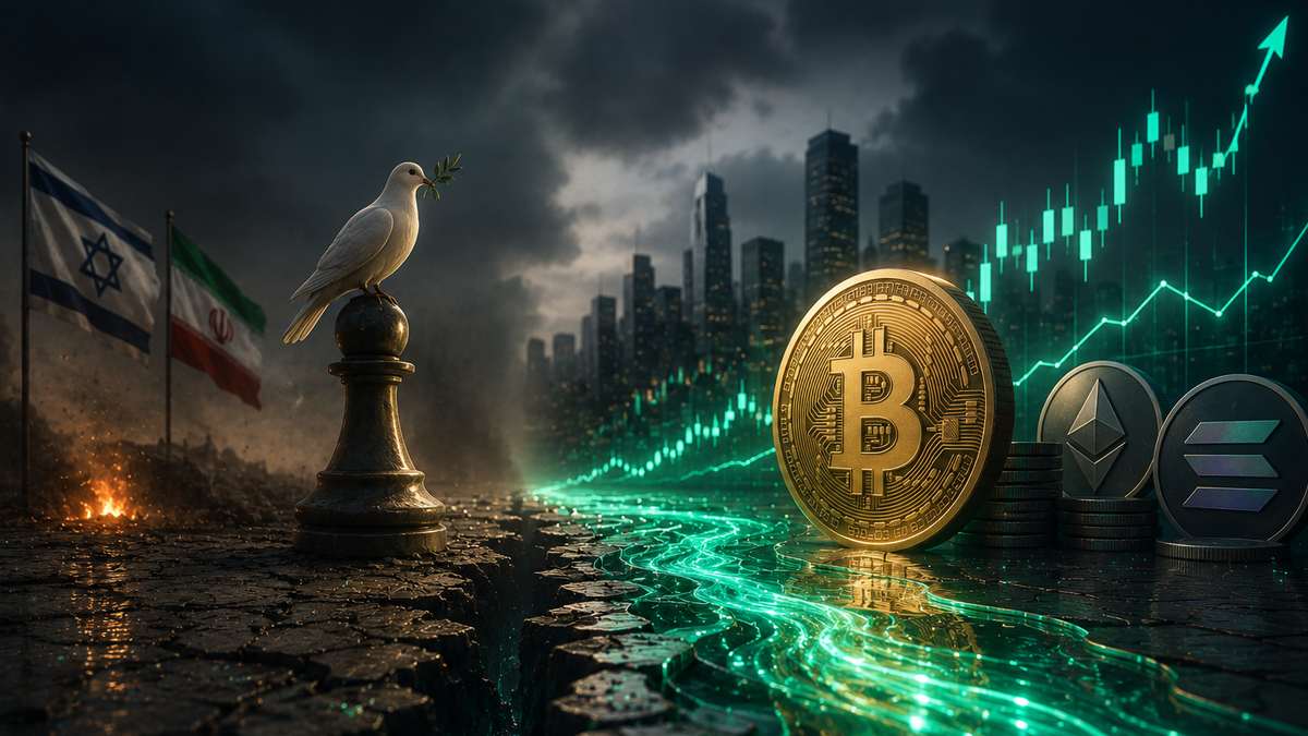 Los mercados cripto leen mal el alto el fuego el dato que importa es la M2