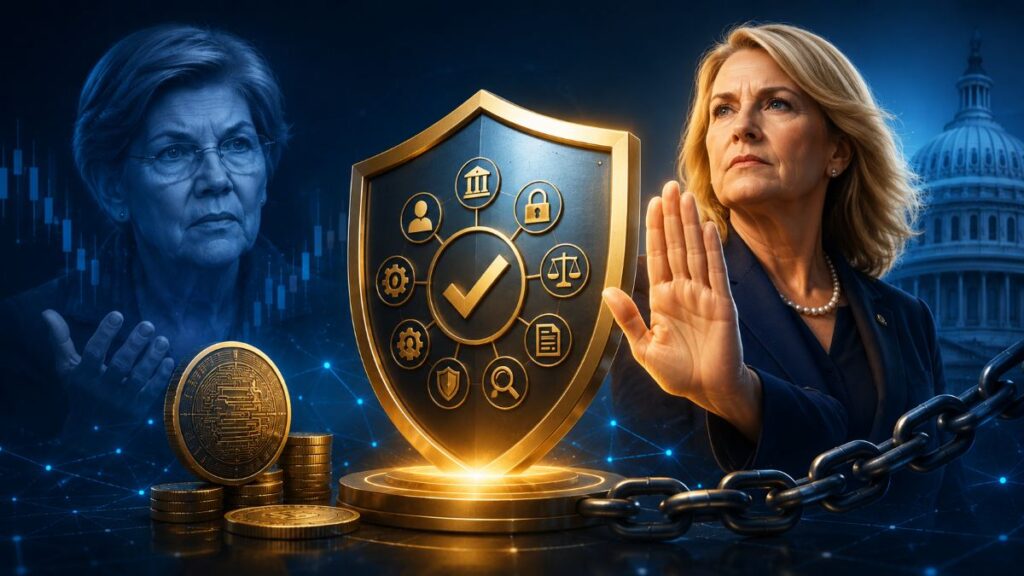Lummis defendió la Clarity Act frente a Warren y citó 16 salvaguardas mientras bajan sus probabilidades de aprobación.