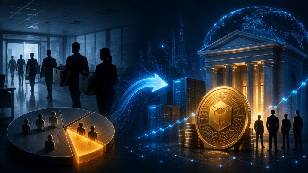 Luno planea recortar 20% de su plantilla mientras la automatización y la menor actividad minorista impulsan su giro hacia clientes institucionales.