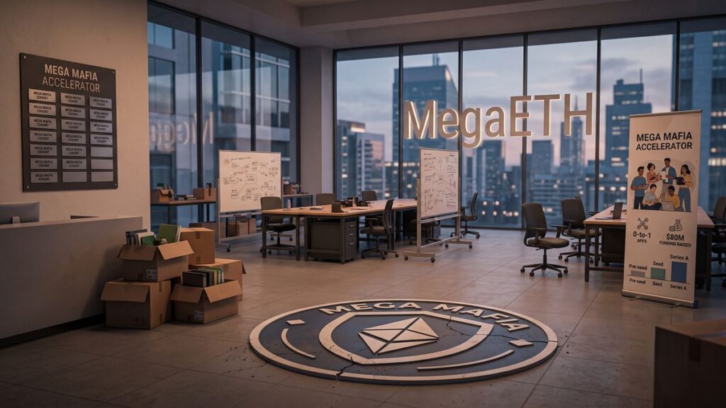 MegaETH cierra su programa de aceleración Mega Mafia