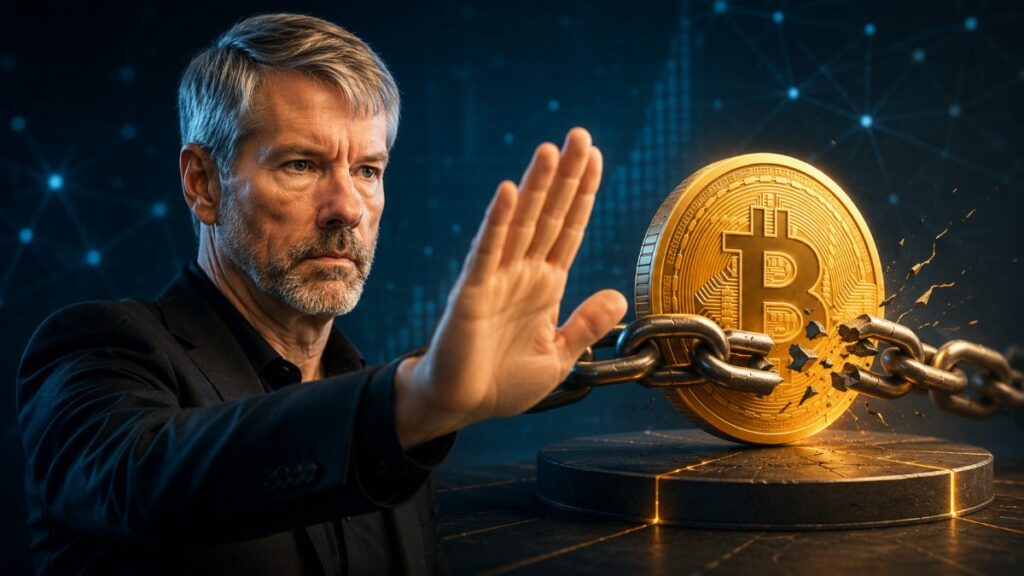 El caso de 110 puntos de Michael Saylor advierte que BIP-110 amenaza la neutralidad de Bitcoin con límites de datos y un umbral de activación menor.