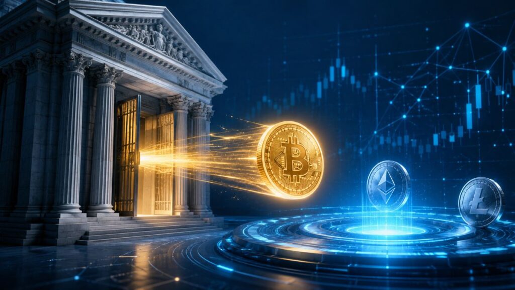 E*TRADE de Morgan Stanley suma trading spot de BTC, ETH y SOL para clientes elegibles en EE. UU.