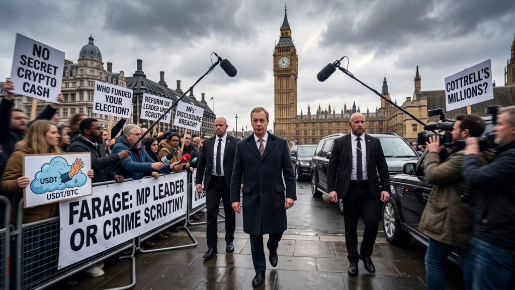 La Comisión de Normas Parlamentarias del Reino Unido evalúa investigar a Nigel Farage
