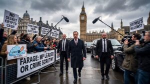 La Comisión de Normas Parlamentarias del Reino Unido evalúa investigar a Nigel Farage