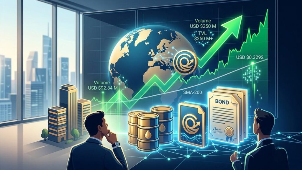El token ONDO registra un alza del 6,81% tras expandir su oferta de bonos del Tesoro tokenizados