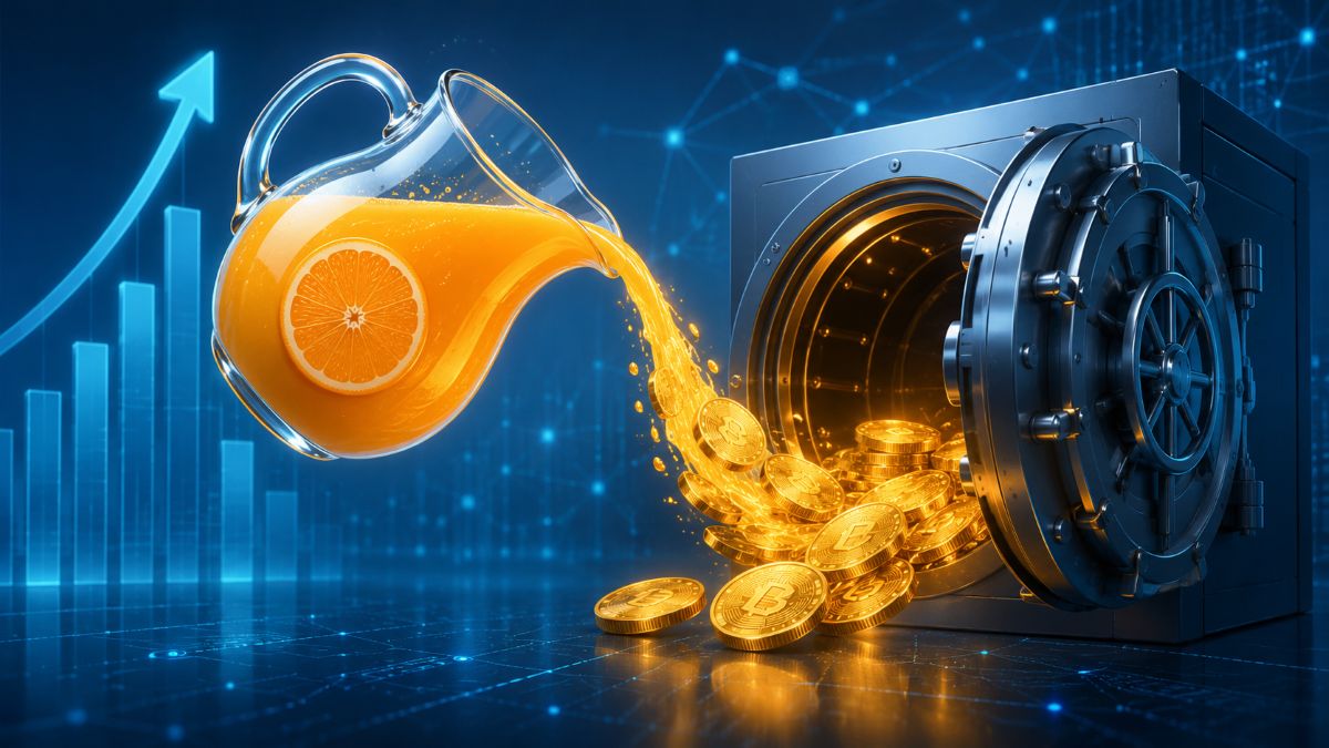 ORANGE JUICE recauda $40M para lanzar una firma de capital permanente con adquisiciones y tesorería en Bitcoin.