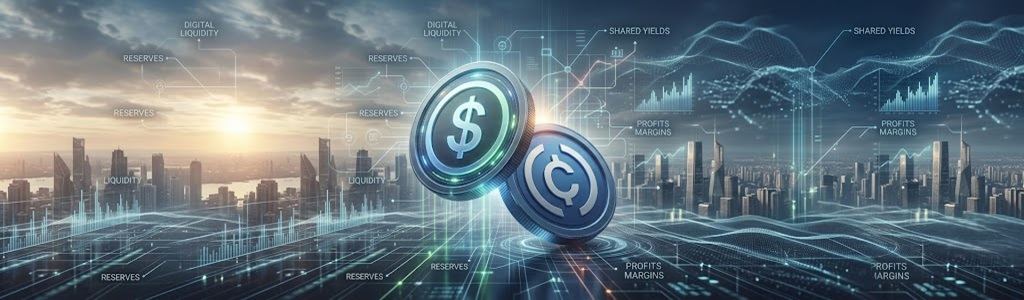 Open USD  representa la mayor amenaza para el modelo de ingresos y la distribución de USDC de Circle.
