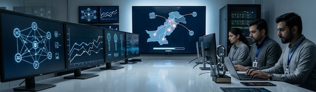 Pakistán creó una unidad especializada en investigación cripto dentro de la Agencia Federal de Investigación (FIA) para combatir actividades ilícitas relacionadas con activos digitales.