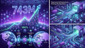 Polygon registró un récord histórico de 743 millones de transacciones en el Q2 de 2026