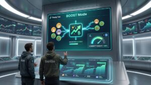 Pump.fun presenta el modo BOOST-