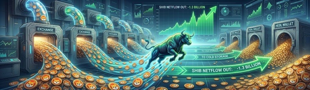 Retiran 1.300 millones de SHIB de los exchanges