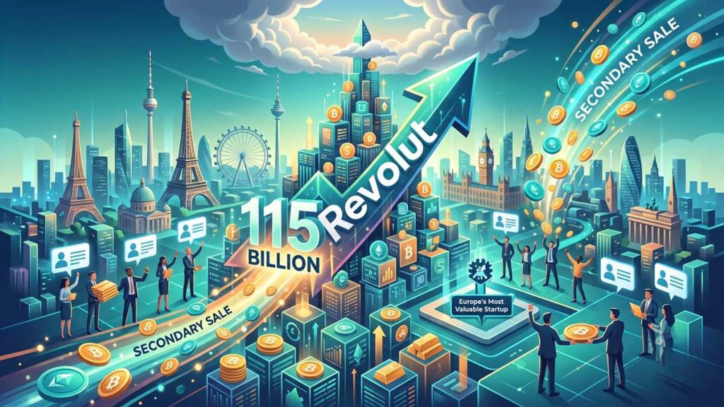 La valoración de Revolut escala a 115.000 millones de dólares