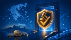 Binance busca nuevas vías de licencia tras retirar su solicitud MiCA en Grecia, mientras usuarios de la UE mueven fondos.