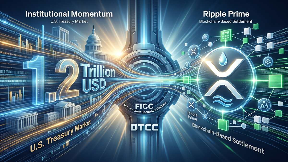 DTCC procesa $1,2 billones diarios en liquidez del Tesoro estadounidense