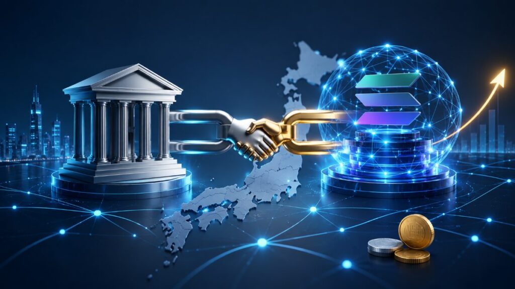 SBI Holdings y Solana Foundation se alían para construir el mercado financiero onchain de Japón con stablecoins, RWA y pagos IA.