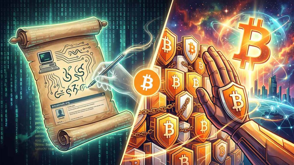 Se cumplen 16 años de la célebre frase de Satoshi Nakamoto sobre Bitcoin en Bitcointalk