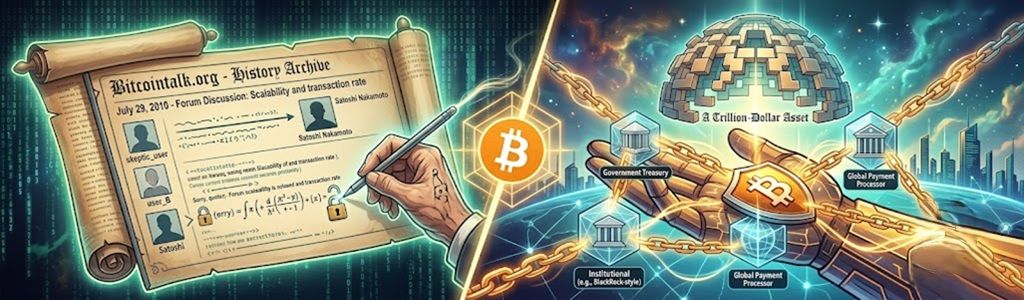 Se cumplen 16 años de la célebre frase de Satoshi Nakamoto sobre Bitcoin en Bitcointalk