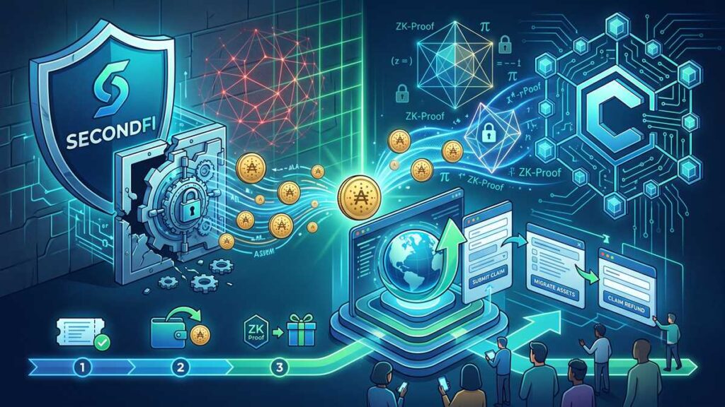 SecondFi - Fundación Cardano