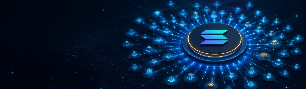 Solana se convirtió en la mayor blockchain por holders RWA
