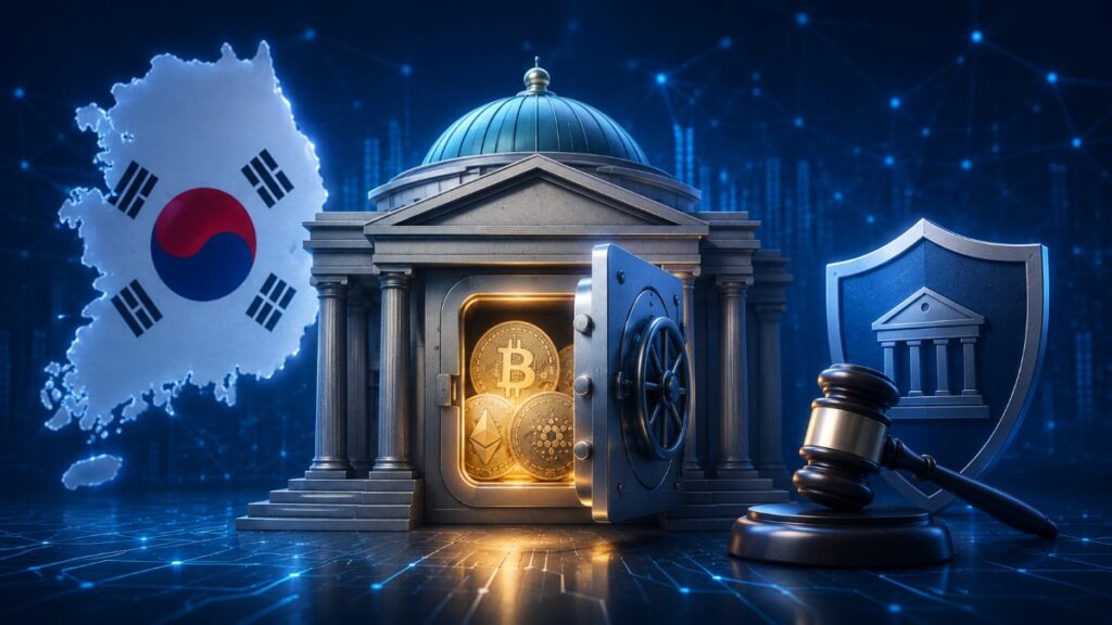 Corea del Sur prepara una ley nacional de activos para incluir cripto en la gestión de bienes estatales.