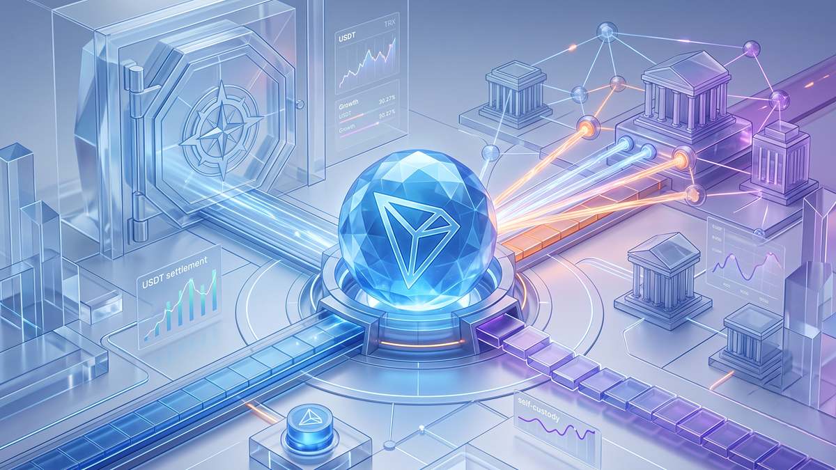 Staking nativo de TRX
