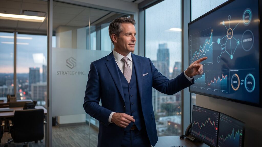 Strategy Inc. ajustó su marco financiero e introdujo una reserva de 1.400 millones