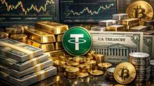 Tether Registra $1,500M en Beneficio Neto Operativo en el Q2 y Eleva sus Reservas de Oro por Encima de las 146 Toneladas