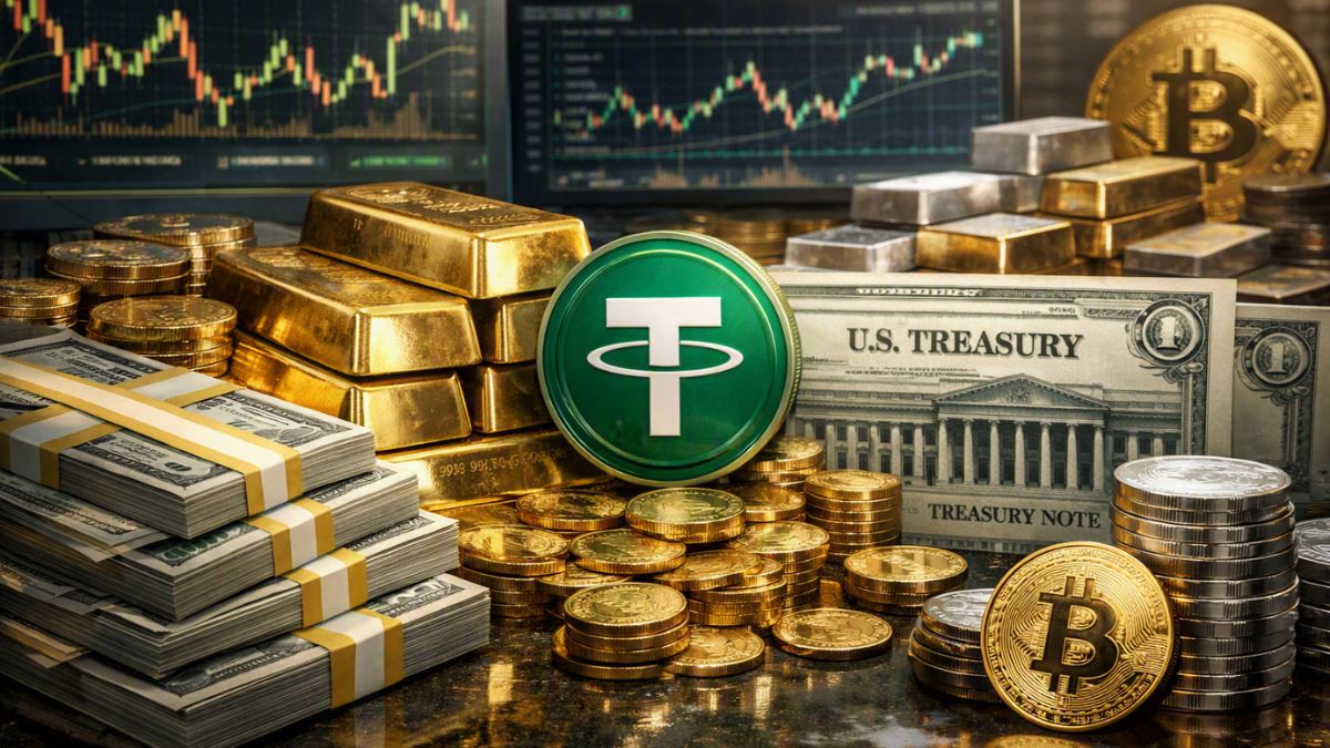 Tether Registra $1,500M en Beneficio Neto Operativo en el Q2 y Eleva sus Reservas de Oro por Encima de las 146 Toneladas