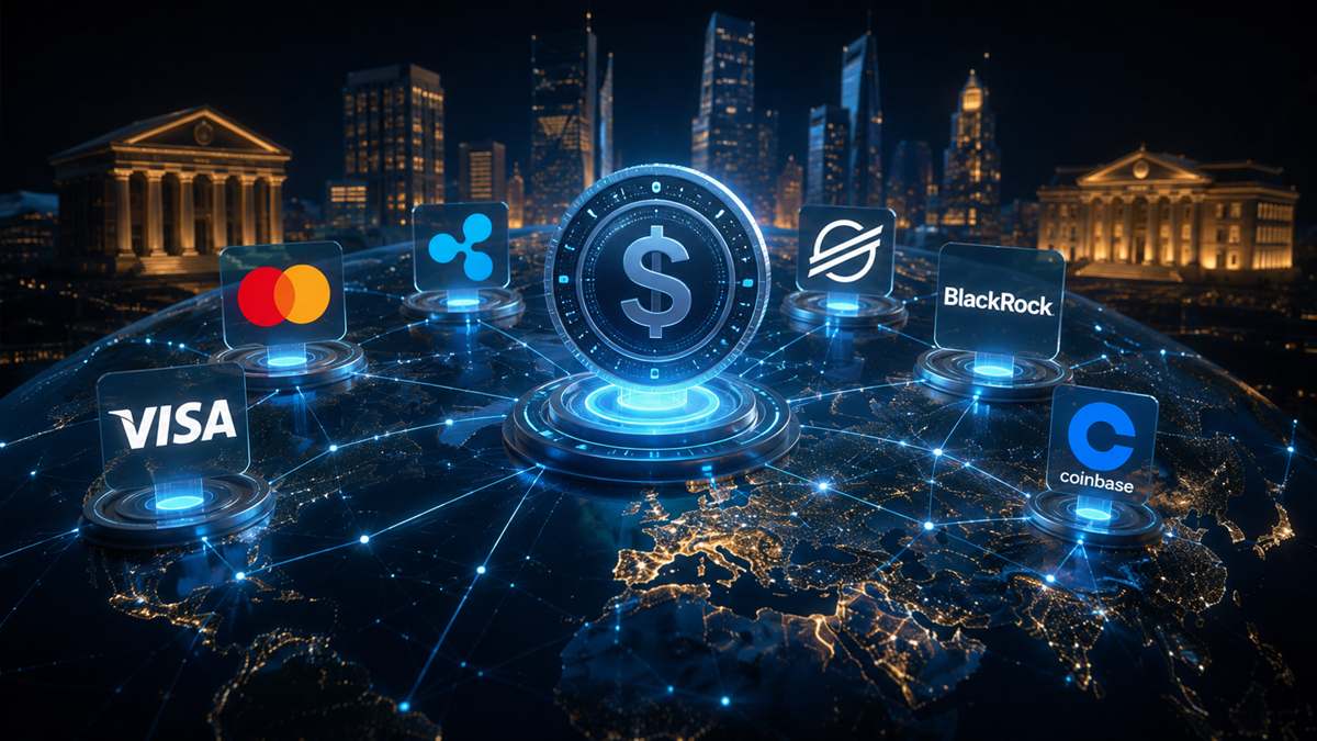 Image for article: El Consorcio de los $100 Billones: Ripple, Stellar y la disputa por la infraestructura financiera global
