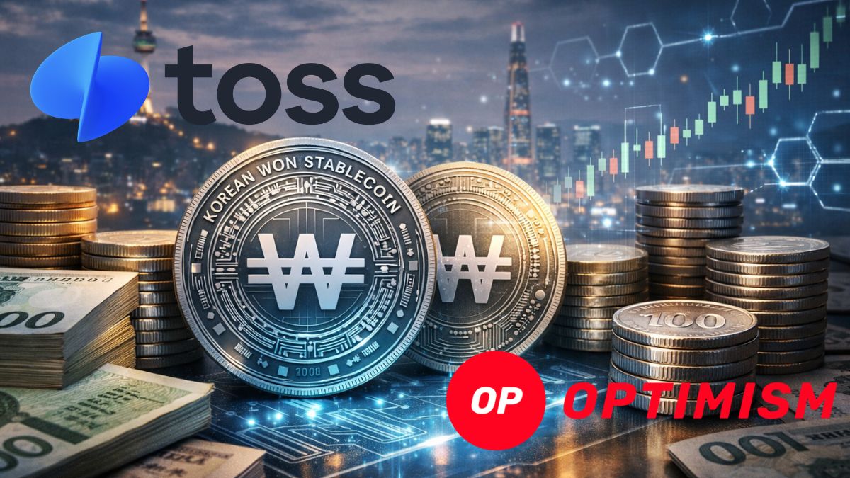 Toss se asocia con Optimism y Sunnyside Labs para una prueba de concepto de una stablecoin vinculada al won coreano
